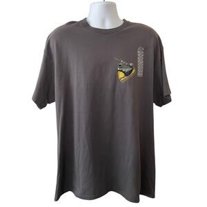 Newt Shadow Labyrinth Mens Size XL Gray Short Sleeve T-Shirt